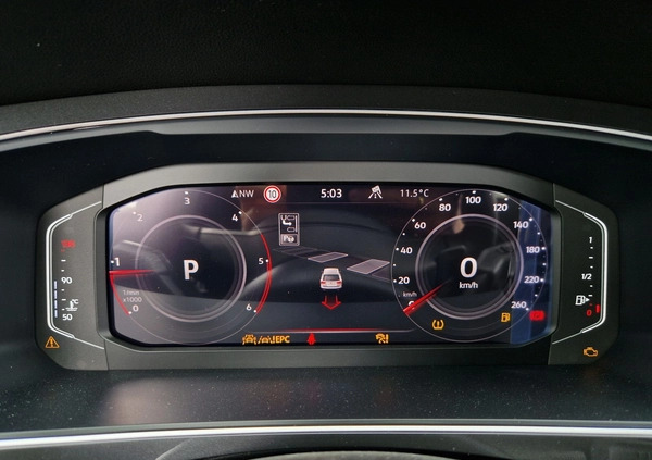 Volkswagen Tiguan Allspace cena 252900 przebieg: 1, rok produkcji 2024 z Koźmin Wielkopolski małe 497